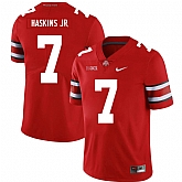 Ohio State Buckeyes 7 Dwayne Haskins Red Nike College Football Jersey Dzhi,baseball caps,new era cap wholesale,wholesale hats